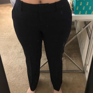 Ann Taylor Navy Blue Suit Pants